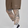 Brown Swim Shorts