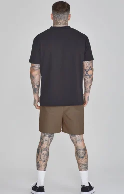 Brown Swim Shorts
