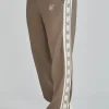 Brown Track Pants