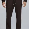 Brown Track Pants