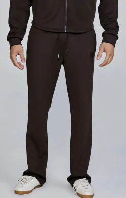 Brown Track Pants