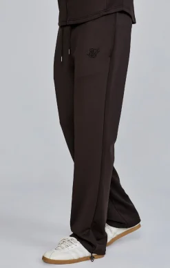 Brown Track Pants
