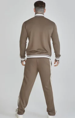 Brown Track Pants