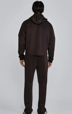 Brown Track Pants