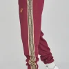 Burgundy Joggers