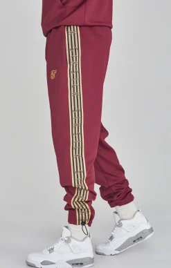 Burgundy Joggers