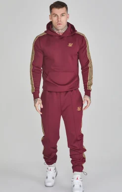 Burgundy Joggers
