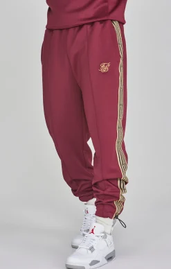 Burgundy Joggers