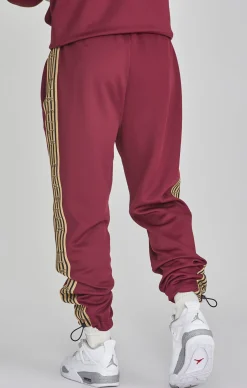 Burgundy Joggers