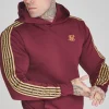 Burgundy Overhead Hoodie