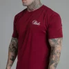 Burgundy Relaxed Fit T-Shirt