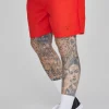 Coral Swim Shorts