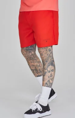 Coral Swim Shorts