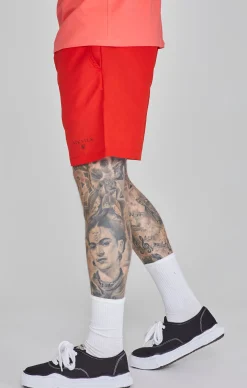 Coral Swim Shorts