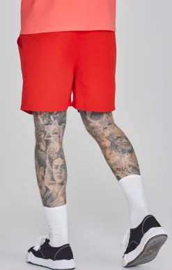 Coral Swim Shorts