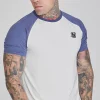 Ecru Blue Raglan T-Shirt