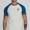 Ecru Blue Tech T-Shirt