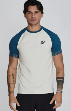 Ecru Blue Tech T-Shirt