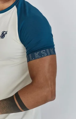 Ecru Blue Tech T-Shirt