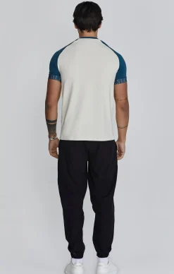 Ecru Blue Tech T-Shirt