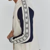 Ecru Bomber Jacket