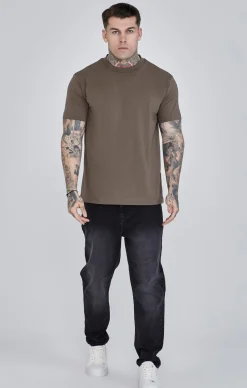 Ecru Brown Pack of 2 T-Shirts