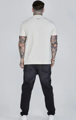 Ecru Brown Pack of 2 T-Shirts