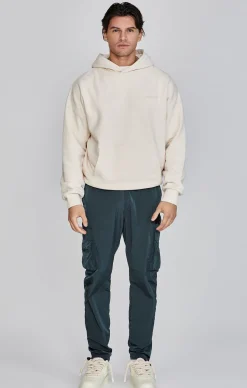 Ecru Filigree Hoodie