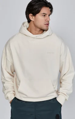 Ecru Filigree Hoodie