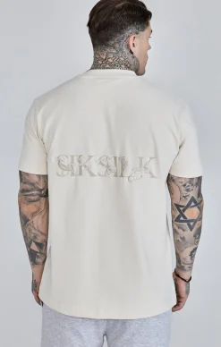 Ecru Filigree T-Shirt