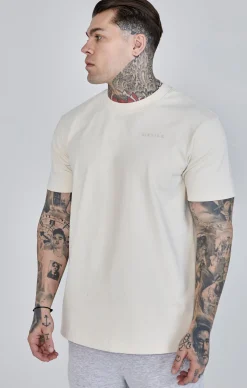 Ecru Filigree T-Shirt
