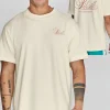 Ecru Graphic T-Shirt