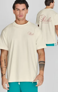 Ecru Graphic T-Shirt