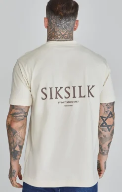 Ecru Graphic T-Shirt