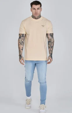 Ecru Graphic T-Shirt