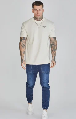 Ecru Graphic T-Shirt