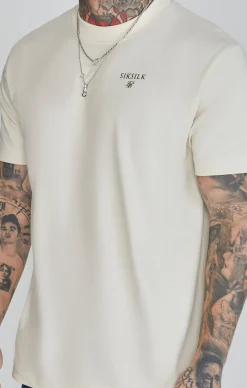 Ecru Graphic T-Shirt