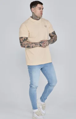 Ecru Graphic T-Shirt