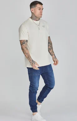 Ecru Graphic T-Shirt