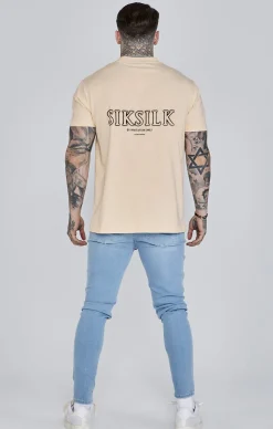 Ecru Graphic T-Shirt