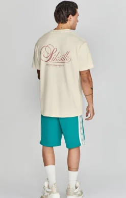 Ecru Graphic T-Shirt