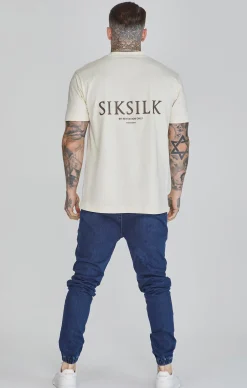 Ecru Graphic T-Shirt