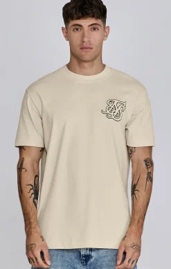 Ecru Logo T-Shirt