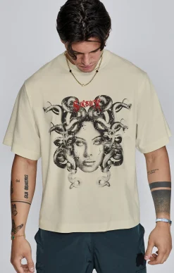 Ecru Medusa T-Shirt