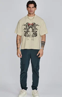 Ecru Medusa T-Shirt