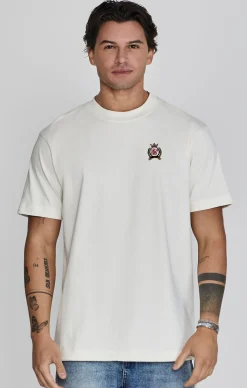 Ecru Oversized T-Shirt