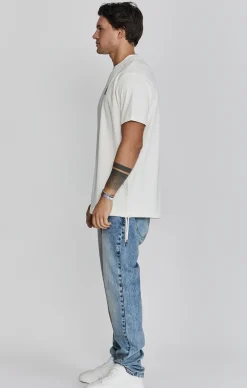 Ecru Oversized T-Shirt