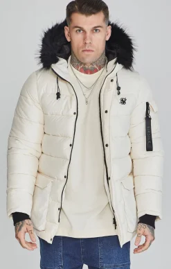 Ecru Parka