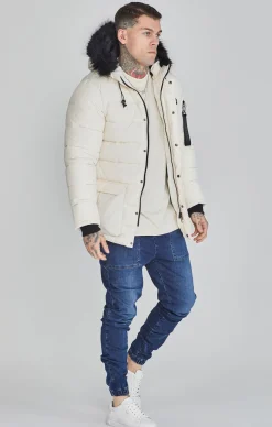 Ecru Parka