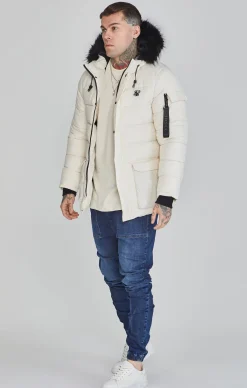 Ecru Parka